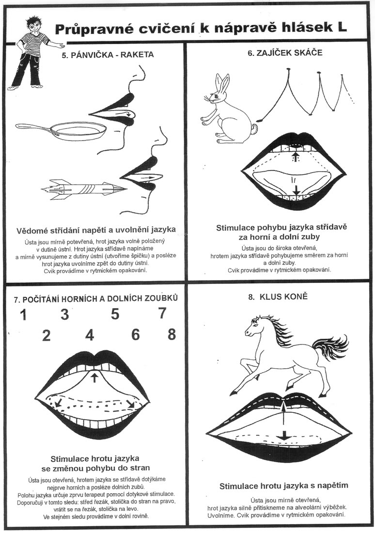 Logopedické cvičení - velký obrázek 02